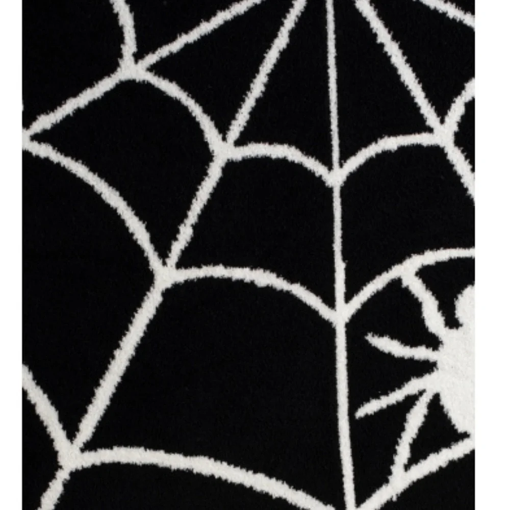Boutique Spiderweb throw blanket.  Super soft